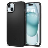 Spigen iPhone 15 ケース 薄型 耐衝撃 軽量 さらさら 米軍MIL規格取得 2重構造 レンズ保護 指紋防止 擦り傷防止 マット仕上げ | グッドスマイリーYahoo!店