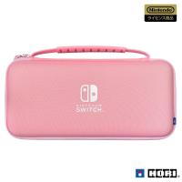 【任天堂ライセンス商品】スリムハードポーチ プラス for Nintendo Switch〓 ストロベリーピンク【Nintendo Switch有機E | グッドスマイリーYahoo!店