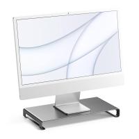 Satechi アルミニウム モニタースタンド (スペースグレイ)（iMac, MacBook, デスクトップ, ノートパソコンなど対応） | グッドスマイリーYahoo!店