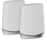 [メーカー生産終了品] NETGEAR Orbi WiFi6 Mini メッシュWiFi AX4200 2台セット 無線LANルーター 11ax トラ | グッドスマイリーYahoo!店