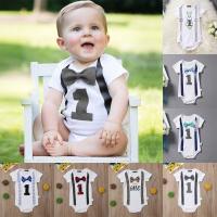 ロンパースベビー服おしゃれ80兄弟お揃い服ロンパース蝶ネクタイ1歳誕生日 Hlc9a47a51 Hlカンパニー 通販 Yahoo ショッピング