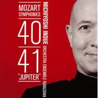 [国内盤CD]モーツァルト:交響曲第40番・第41番「ジュピター」 井上道義 / オーケストラ・アンサンブル金沢 | CD・DVD グッドバイブレーションズ