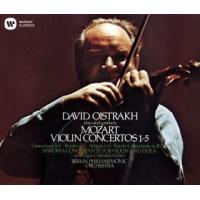 [国内盤CD]モーツァルト:ヴァイオリン協奏曲全集(全5曲) 他 オイストラフ(VN，指揮) BPO[3枚組] | CD・DVD グッドバイブレーションズ