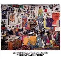 [国内盤CD]Superfly / Superfly 10th Anniversary Greatest Hits"LOVE，PEACE&amp;FIRE"[3枚組] | CD・DVD グッドバイブレーションズ