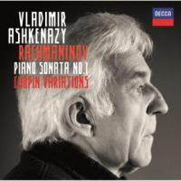 [国内盤CD]ラフマニノフ:ピアノ・ソナタ第1番 他 アシュケナージ(P)[初回出荷限定盤] | CD・DVD グッドバイブレーションズ