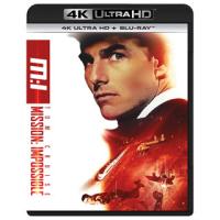 [国内盤ブルーレイ]ミッション:インポッシブル 4K ULTRA HD+Blu-rayセット[2枚組] | CD・DVD グッドバイブレーションズ