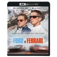 [国内盤ブルーレイ]フォードvsフェラーリ 4K UHD[2枚組] | CD・DVD グッドバイブレーションズ