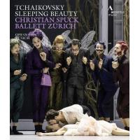 TCHAIKOVSKY/ZURICH/SPUCK / SLEEPING BEAUTY (2023/5/12発売)眠れる森の美女チューリッヒ・バレエ(輸入盤ブルーレイ) | CD・DVD グッドバイブレーションズ