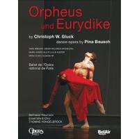 【0】Gluck/Bausch/Ballet De L'Opera National Paris / Orpheus Und Eurydice(輸入盤DVD) | CD・DVD グッドバイブレーションズ