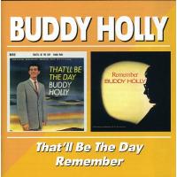 [輸入盤CD]Buddy Holly / That'll Be The Day / Remember (バディ・ホリー) | CD・DVD グッドバイブレーションズ