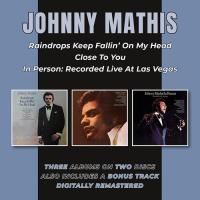 [輸入盤CD]Johnny Mathis / Raindrops Keep Fallin On My Head/Close To You(2022/6/24発売)(ジョニー・マティス) | CD・DVD グッドバイブレーションズ