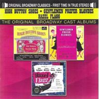 [輸入盤CD]Original Cast Recording / High Button Shoes (1947)/ Gentlemen Prefer Blondes (1949)/ Hazel Flagg (1953)(2023/6/5発売)(ミュージカル) | CD・DVD グッドバイブレーションズ