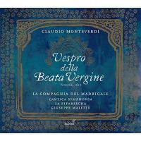 [輸入盤CD]Monteverdi/La Compagnia Del Madrigale / Claudio Monteverdi: Vespro Della Beata Vergine (2017/4/14発売) | CD・DVD グッドバイブレーションズ
