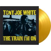 [輸入盤LPレコード]Tony Joe White / Train I'm On (Colored Vinyl) (Limited Edition) (180gram Vinyl) (Yellow)(2024/3/29発売)(トニー・ジョー・ホワイト) | CD・DVD グッドバイブレーションズ