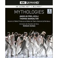 THOMAS BANGALTER / MYTHOLOGIES (w/Blu-ray) (2023/11/17発売)(輸入盤UHD) | CD・DVD グッドバイブレーションズ