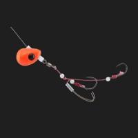 ジャッカル ビンビンテンヤ 鯛夢 遊動 8号 F0006 オレンジゴールドフレーク | G.A.Fストア ヤフー店