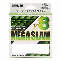 サンライン SM MEGA SLAM X8 200m ブライトグリーン #6 | G.A.Fストア ヤフー店