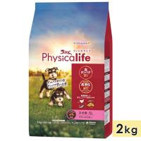 フィジカライフ 子犬用 チキン＆大豆入り 2kg 全犬種用 ドッグフード ドライフード 正規品 Physicalife ユニチャームペット unicharmpet | グッドドッグ ヤフー店
