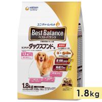 ベストバランス ミニチュアダックスフンド用 1.8kg 成犬用 13歳以上用 カリカリ仕立て ドッグフード ドライフード 犬用総合栄養食 シニア犬用  ユニチャーム | グッドドッグ ヤフー店