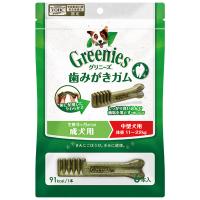 グリニーズプラス 中型犬用 11-22kg 6本入 成犬用 デンタルケア オーラルケア 犬専用ガム 犬用おやつ 犬用スナック ドッグフード GREENIES マースジャパン | グッドドッグ ヤフー店
