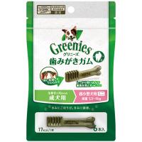 グリニーズプラス 超小型犬用 1.3-4kg 6本入 ミニ 成犬用 デンタルケア オーラルケア 犬専用ガム 犬用おやつ 犬用スナック GREENIES マースジャパン | グッドドッグ ヤフー店