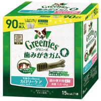 グリニーズプラス カロリーケア 超小型犬用 1.3-4kg 90本入 ミニ 成犬用 デンタルケア オーラルケア 犬専用ガム 犬用おやつ GREENIES マースジャパン | グッドドッグ ヤフー店