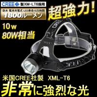 GOODGOODS LEDヘッドライト CREE 高輝度 1800Lm ヘッドランプ 作業用 アウトドア 登山 自転車 夜釣り 倉庫 防災 HL80 | GOODGOODS Yahoo!店