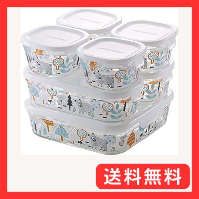 イワキ ガラス 保存容器 セット 4個のおすすめ人気商品一覧 通販