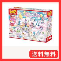 Yoshiritsu LaQ スイートコレクション トゥインクルキャッスル プラスチックコンテナVer.(700pcs) L009197 新仕様 | グッドライフメディアセンター本店