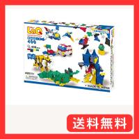 Yoshiritsu LaQ 知育玩具 ブロックおもちゃ ベーシック 400/ファーストセット(400pcs) L007940 | グッドライフメディアセンター本店