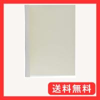 とじ太くん 製本カバー とじ太くん専用 クリアホワイトA4タテ 27mm | グッドライフメディアセンター本店