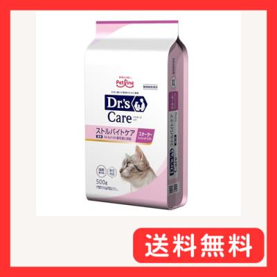 Dr.s Care 猫用ストルバイトケア フィッシュテイスト400g×4袋 Amazon | ドクターズケア (Dr's CARE) 療法食 猫用 ストルバイト