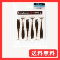 ケイテック(Keitech) スイングインパクト ファット 3.8インチ #438 グリパンファイヤー | グッドライフメディアセンター本店