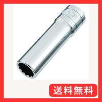 SK11(エスケー11) 十二角ディープソケット 差込角 12.7mm (1/2インチ) 14mm S4D-14 | グッドライフメディアセンター本店
