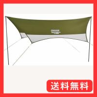 Coleman(コールマン) タープ ヘキサライトII オリーブ キャンプ アウトドア 組み立て簡単 ランタンフック付き オールインワン 耐水圧 | グッドライフメディアセンター本店