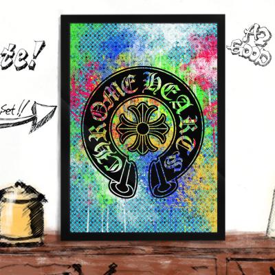 CHROME HEARTS アートポスター｜美術、工芸品｜楽器、手芸