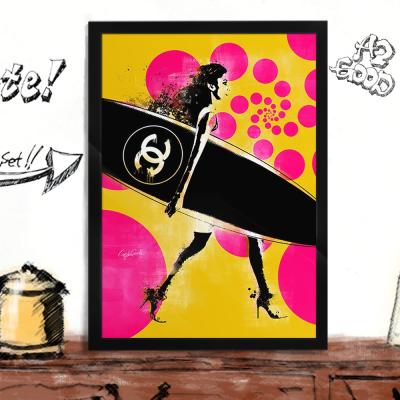 シャネル サーフィン ポスターのおすすめ人気商品一覧 通販 - Yahoo