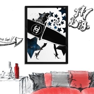 シャネル サーフィン ポスターのおすすめ人気商品一覧 通販 - Yahoo