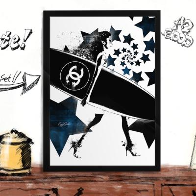 ²??（CHANEL／アートポスター）｜美術、工芸品 | 楽器、手芸