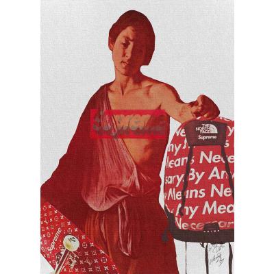 supremeポスター（美術、工芸品） | 楽器、手芸、コレクション の