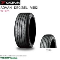 ヨコハマ 225/60R16 98W V552 デシベル dB アドバン サマータイヤ (コンフォートタイヤ)(個人宅不可)(16インチ)(225-60-16) | Goodman