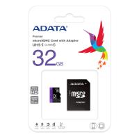 microSDカード 32GB Class10 A-DATA 永久保証 アダプタ付 AUSDH32GUICL10-RA1 microSDHCカード マイクロSD | グッドメディア2号店