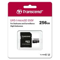 microSDカード ドライブレコーダー対応高耐久 256GB  トランセンド TS256GUSD350V UHS-I U3 microSDXC マイクロSD | グッドメディア2号店