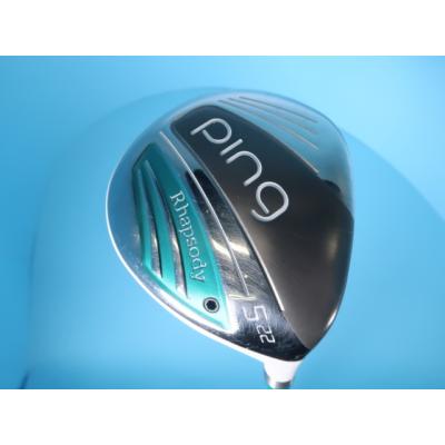 PING フェアウェイウッド レディース（番手：5W）｜クラブ（レディース