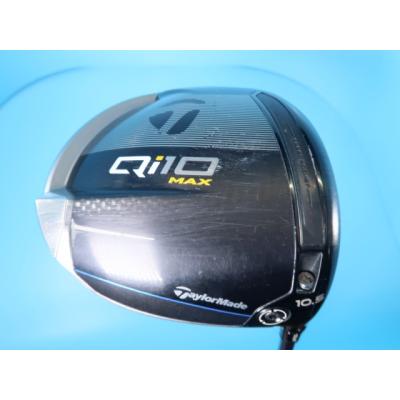 テーラーメイド QI10 MAX 10.5度 ドライバー 純正シャフトSR ついに「10K」の時代へとテーラーメイド「Qi10 」シリーズが始動