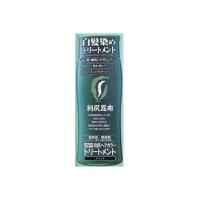 利尻ヘアカラートリートメント ブラック 200g | Goodsaniaマック土居店2ndstore