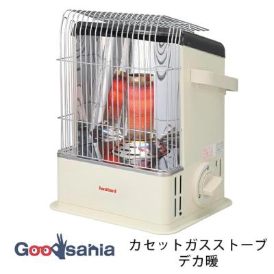 岩谷産業 カセットガスストーブ デカ暖 約34.9×28×40.8cm ウォーム