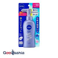 ニベアサン プロテクトウォータージェル SPF50/PA+++ ポンプ 140g 日焼け 日やけ | Goodsaniaマック土居店2ndstore
