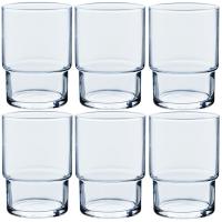 東洋佐々木ガラス タンブラーグラス HSスタックタンブラー タンブラー 250ml 6個セット 日本製 食洗機対応 割れにくい グッドデザイン賞 ガラスコップ 00346HS | Goodsaniaマック土居店2ndstore