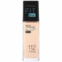 MAYBELLINE(メイベリン) フィットミー リキッド ファンデーション R 112 明るい肌色 イエロー系 30ml | Goodsaniaマック土居店2ndstore